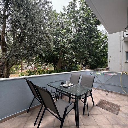 Melintas Cozy Apartments 2 Plomari Bagian luar foto