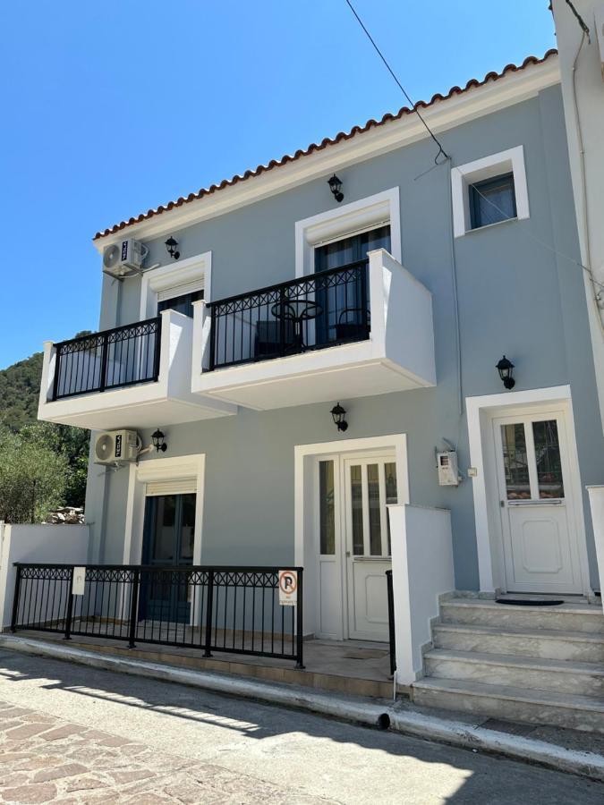 Melintas Cozy Apartments 2 Plomari Bagian luar foto