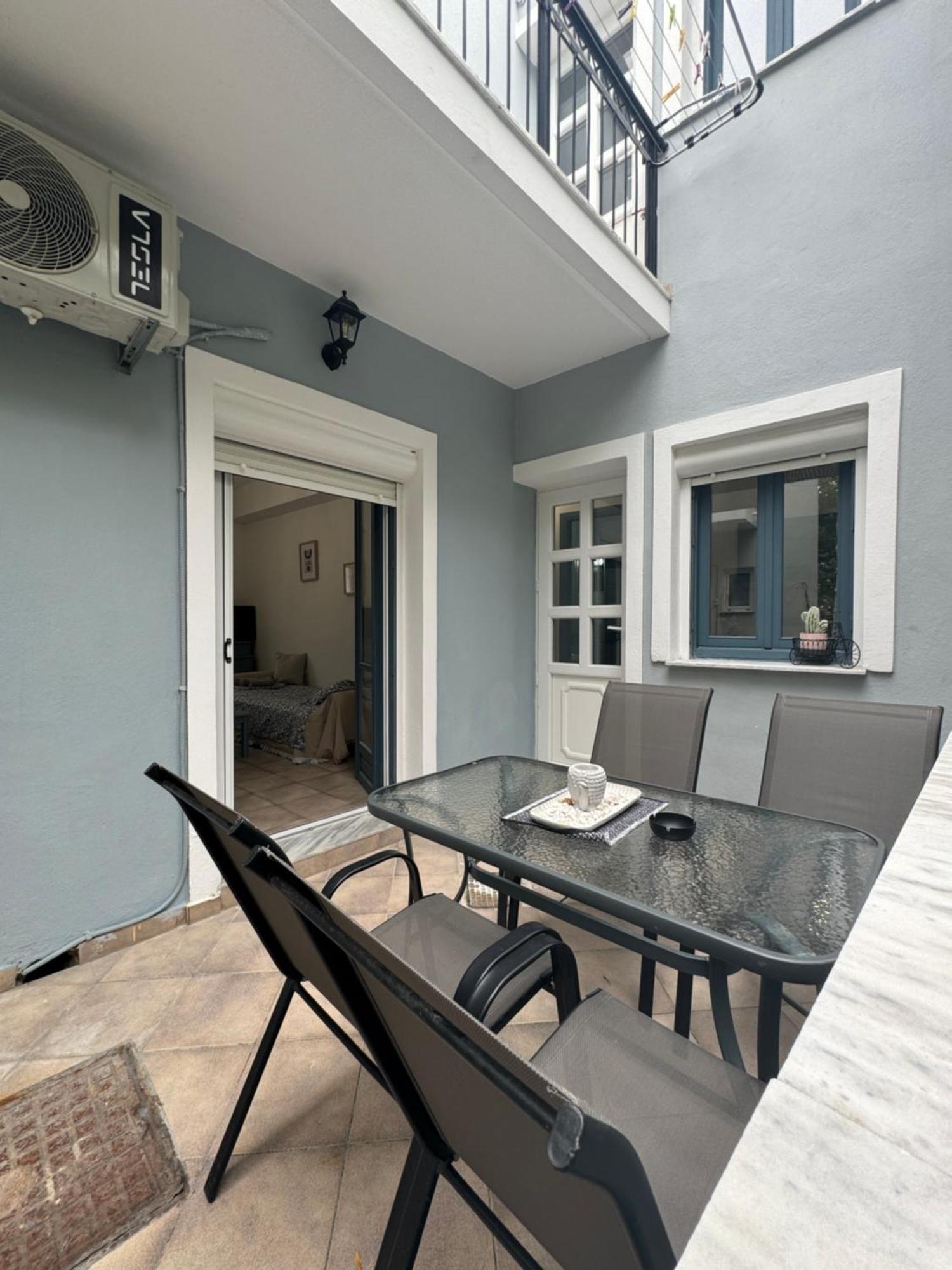 Melintas Cozy Apartments 2 Plomari Bagian luar foto