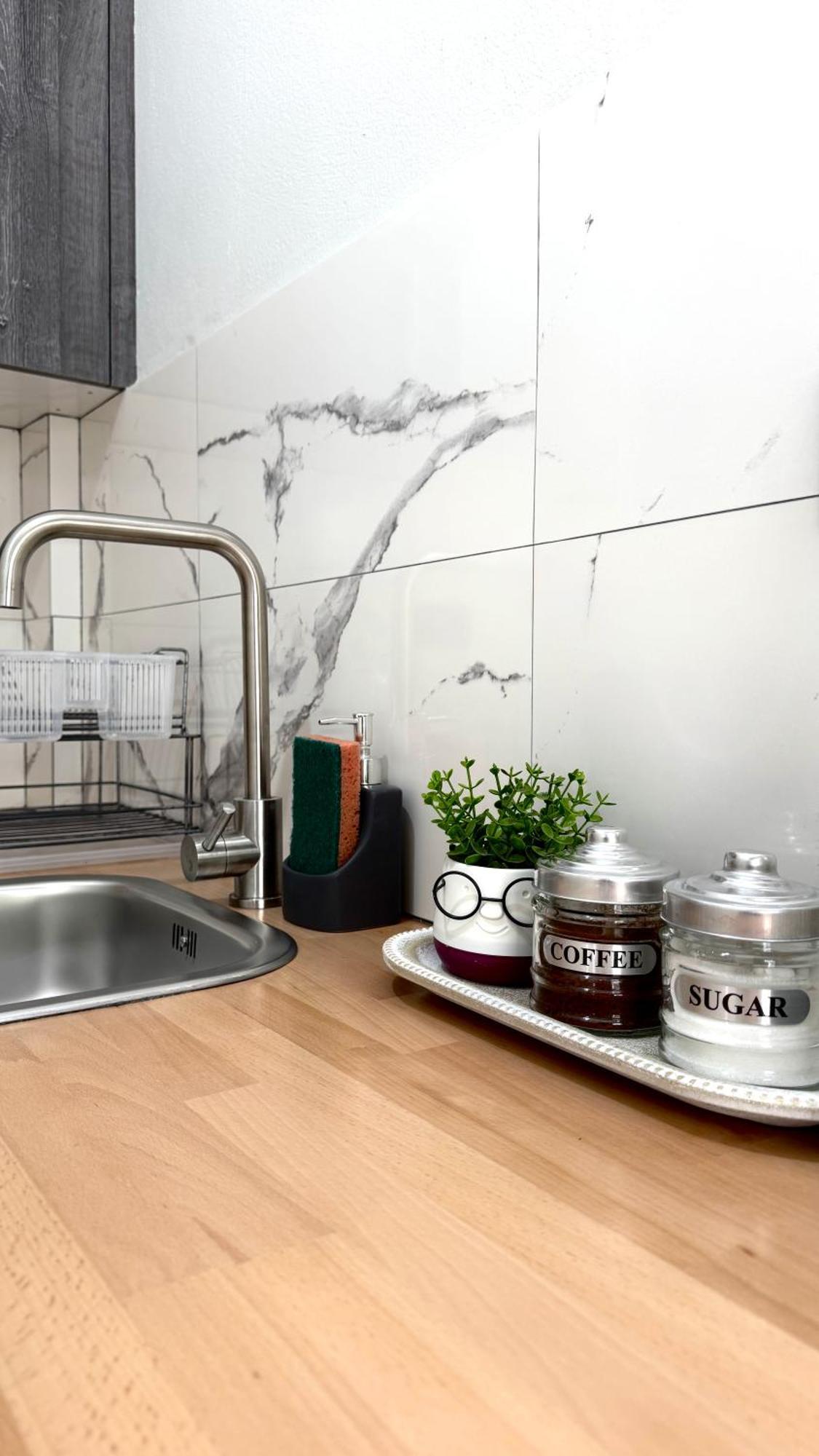 Melintas Cozy Apartments 2 Plomari Bagian luar foto
