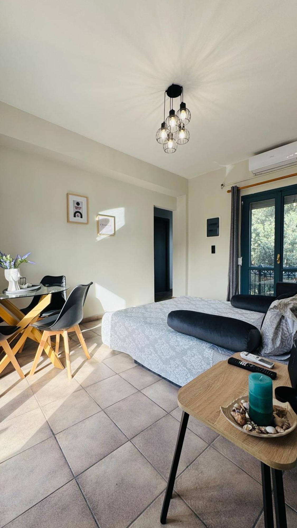 Melintas Cozy Apartments 2 Plomari Bagian luar foto