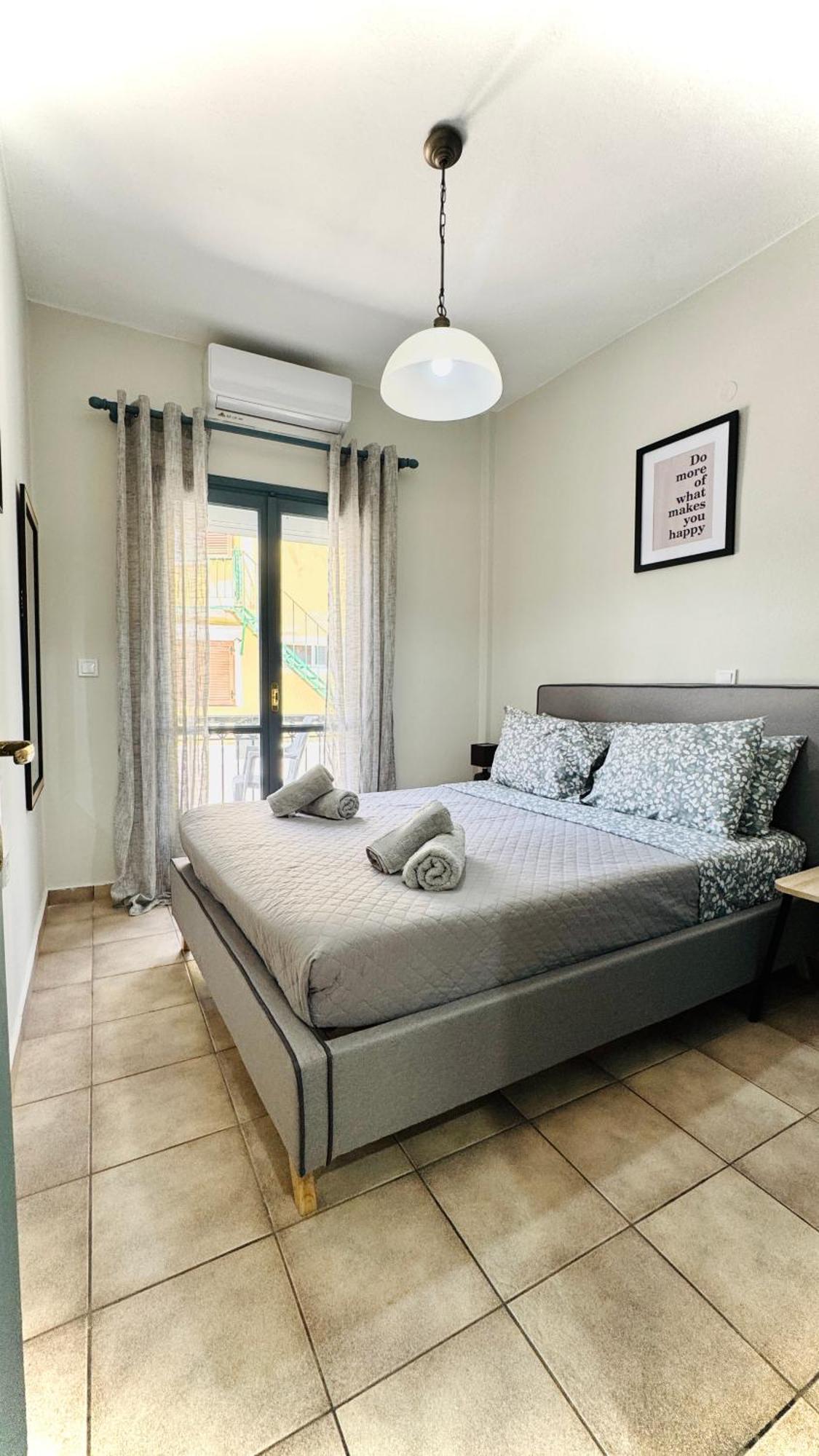 Melintas Cozy Apartments 2 Plomari Bagian luar foto