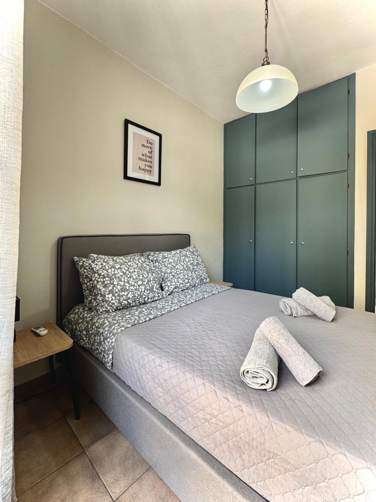 Melintas Cozy Apartments 2 Plomari Bagian luar foto